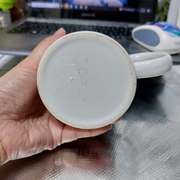 Coffee Tea MUG CUP PARIS wording White - Picture 4 of 6